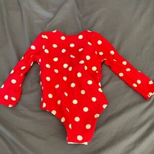 Jessica Simpson Polkadot Bathing Suit